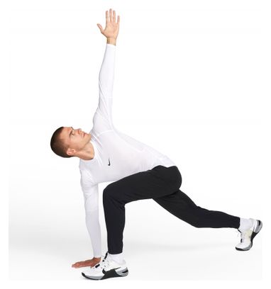 Nike Pro Wit Heren Trui met lange mouwen
