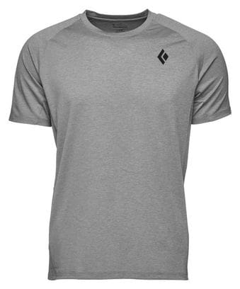 T-Shirt Technique Black Diamond Lightwire Gris