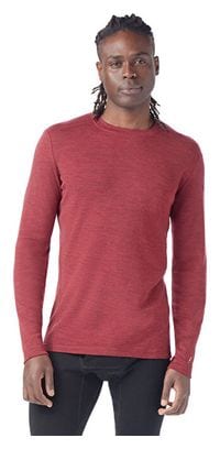 Camiseta interior Smartwool Classic Thermal Merino Roja para hombre