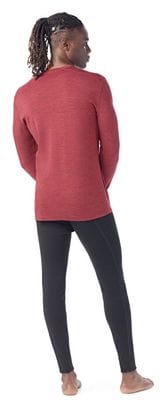 Uomo Smartwool Classic Thermal Merino Baselayer Rosso