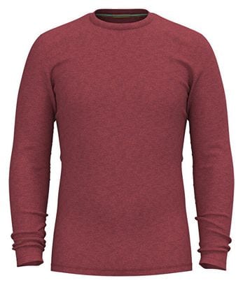 Baselayer Homme Smartwool Classic Thermal Merino Rouge