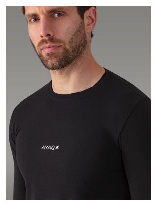 Baselayer Merinos Ayaq Shirwali Black Men's