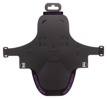 RRP EnduroGuard Mudguards Black Purple