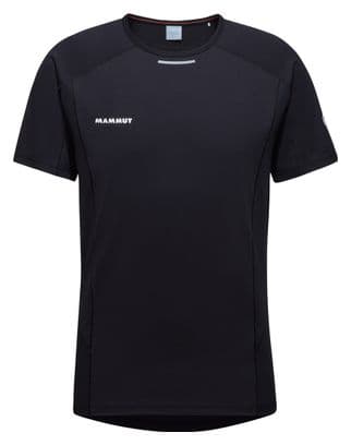 Camiseta de manga corta Mammut Aenergy FL para hombre Negra