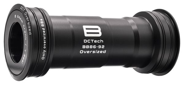 Bikone DCTech BB86/92 Oversized Shimano Bottom Bracket Zwart