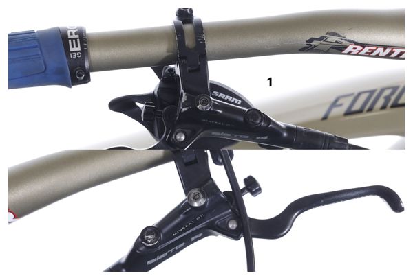 VTT Tout-Suspendu GT Force Carbon Elite Sram NX Eagle 12V 29'' Beige Tan 2022 - Produit Reconditionné