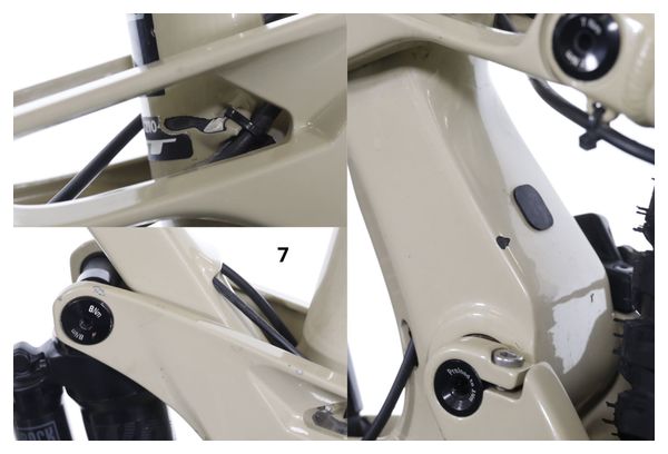 VTT Tout-Suspendu GT Force Carbon Elite Sram NX Eagle 12V 29'' Beige Tan 2022 - Produit Reconditionné