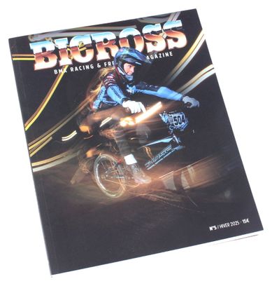 BICROSS N°5 BMX Cahier 200 pages
