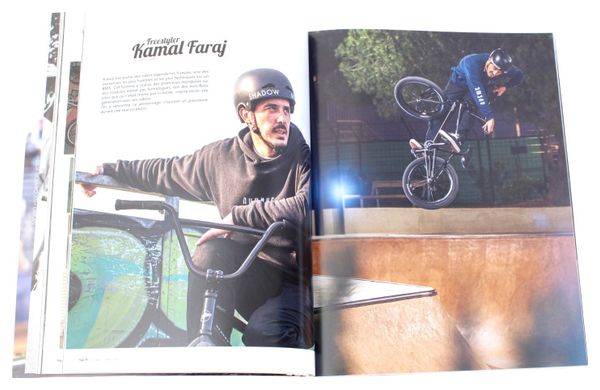 BICROSS N°5 BMX Cahier 200 pages