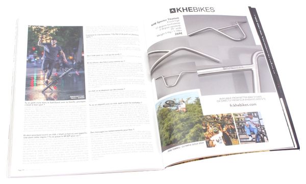 BICROSS N°5 BMX Cahier 200 pages