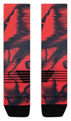Chaussettes New Balance Pro Run Crew Rouge 