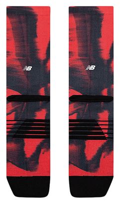 Chaussettes New Balance Pro Run Crew Rouge 