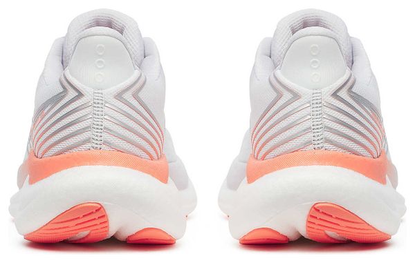 Scarpe da corsa Saucony Triumph 23 Bianco/Arancione Donna