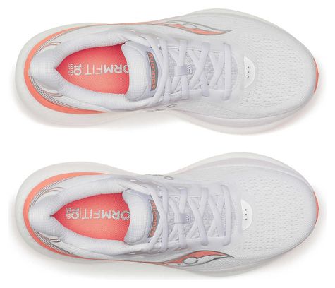 Scarpe da corsa Saucony Triumph 23 Bianco/Arancione Donna