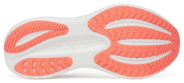 Scarpe da corsa Saucony Triumph 23 Bianco/Arancione Donna