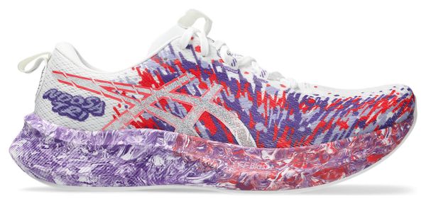 Zapatillas Asics Noosa Tri 16 Blanco/Violeta/Rojo, Hombre
