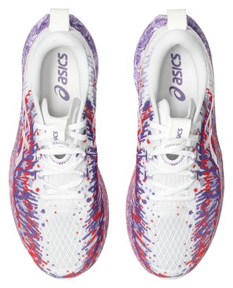 Zapatillas Asics Noosa Tri 16 Blanco/Violeta/Rojo, Hombre