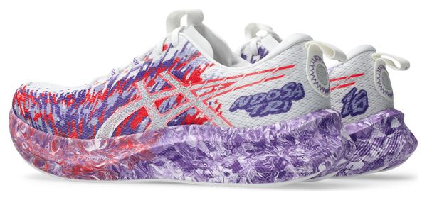 Zapatillas Asics Noosa Tri 16 Blanco/Violeta/Rojo, Hombre