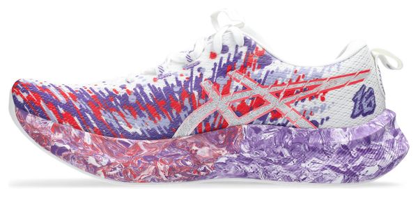 Zapatillas Asics Noosa Tri 16 Blanco/Violeta/Rojo, Hombre