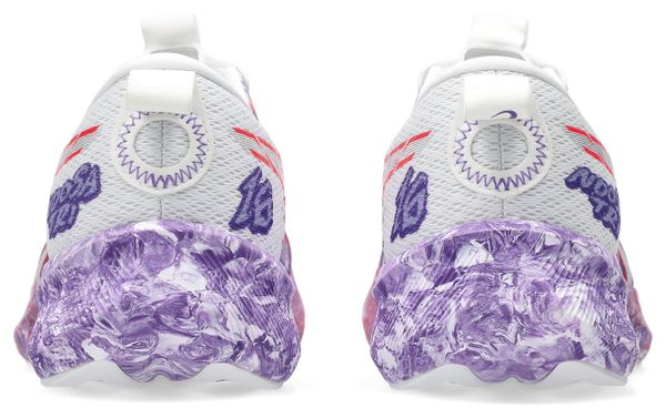 Zapatillas Asics Noosa Tri 16 Blanco/Violeta/Rojo, Hombre