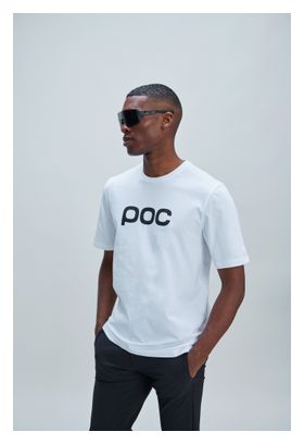 Maglietta a maniche corte Poc Uomo Bianco