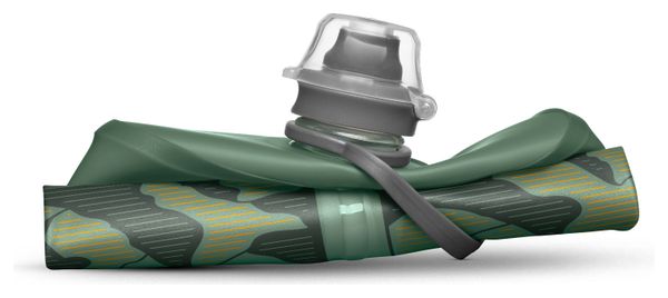 Borraccia morbida Hydrapak Stow 1L Verde