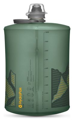 Borraccia morbida Hydrapak Stow 1L Verde