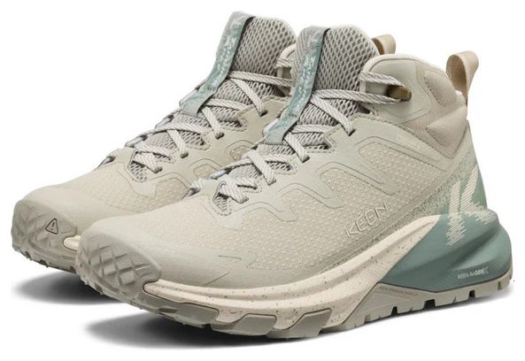 Scarpe da trekking Keen Targhee Apex Mid Wp Grigio Donna 