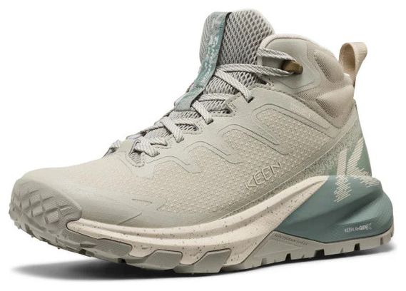 Scarpe da trekking Keen Targhee Apex Mid Wp Grigio Donna 