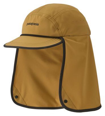 Patagonia Caped Merganzer Brown Cap