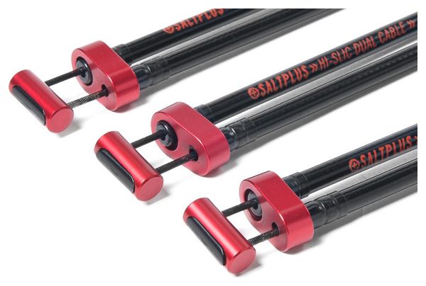 SaltPLUS Dubbele Remkabel Zwart / Rood