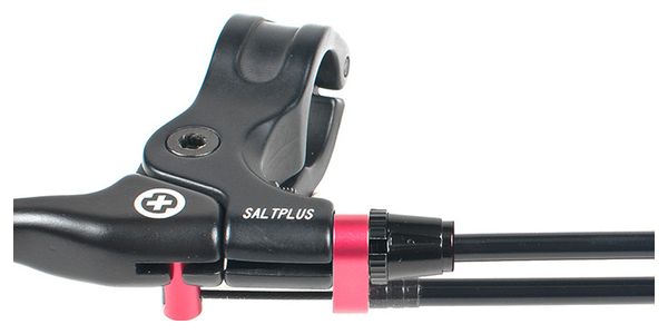 Cable de freno doble SaltPLUS Negro / Rojo