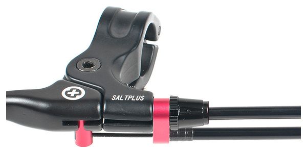 SaltPLUS Dubbele Remkabel Zwart / Rood