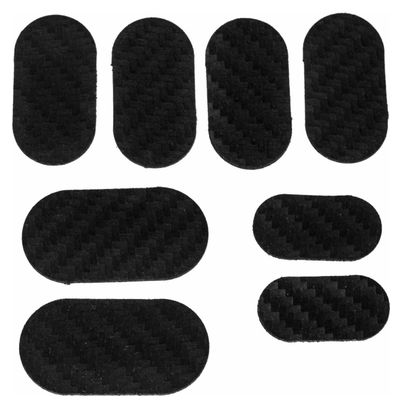 Protection Cadre LIZARD SKINS PATCH KIT Carbone