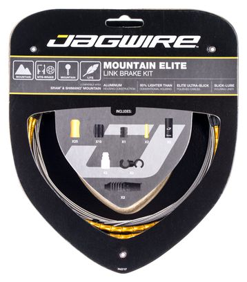 Jagwire Mountain Elite Link 2017 Braking kit Gold
