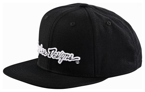 Troy Lee Designs 9Fifty Signature Cap Black/White