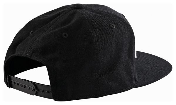 Casquette Troy Lee Designs 9Fifty Signature Noir/Blanc