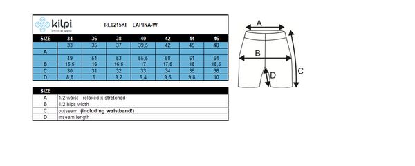 Short running femme Kilpi LAPINA-W