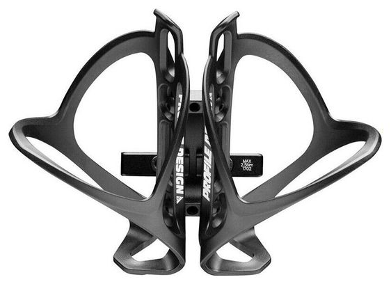Support Bidon Profile Design RM-P Dual kage System Noir
