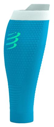 Manchons de Compression Compressport R2 3.0 Bleu/Blanc