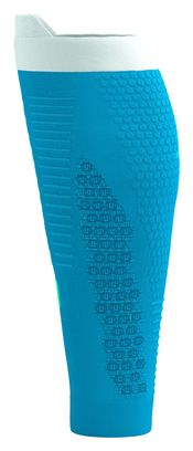 Manchons de Compression Compressport R2 3.0 Bleu/Blanc