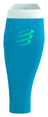 Manchons de Compression Compressport R2 3.0 Bleu/Blanc