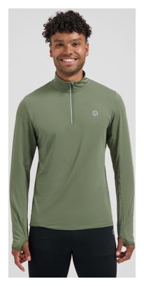 T-Shirt Manches Longues Running Rogelli Core Homme Mélange