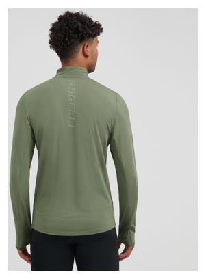 T-Shirt Manches Longues Running Rogelli Core Homme Mélange