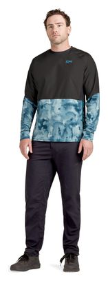 Maglia a maniche lunghe Dakine Darkside Indigo