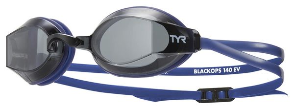 TYR Adult Black Ops 140 EV Racing Goggles Smoke/Navy