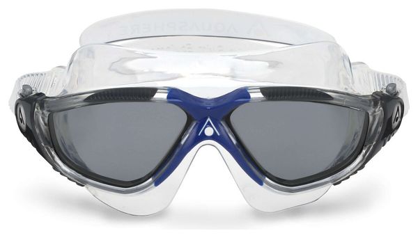 Aquasphere Vista Trasparent Goggle Donkergrijs / Zilveren lenzen