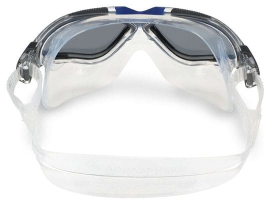 Aquasphere Vista Trasparent Goggle Dark Grey / Silver lenses