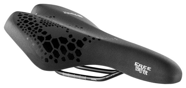 Selle Royal Selle vélo Freeway Fit Athlétique noir