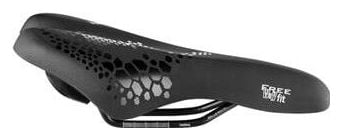 Selle Royal Selle vélo Freeway Fit Athlétique noir